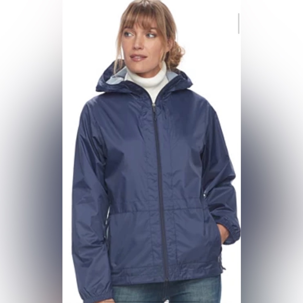 Columbia rain jacket